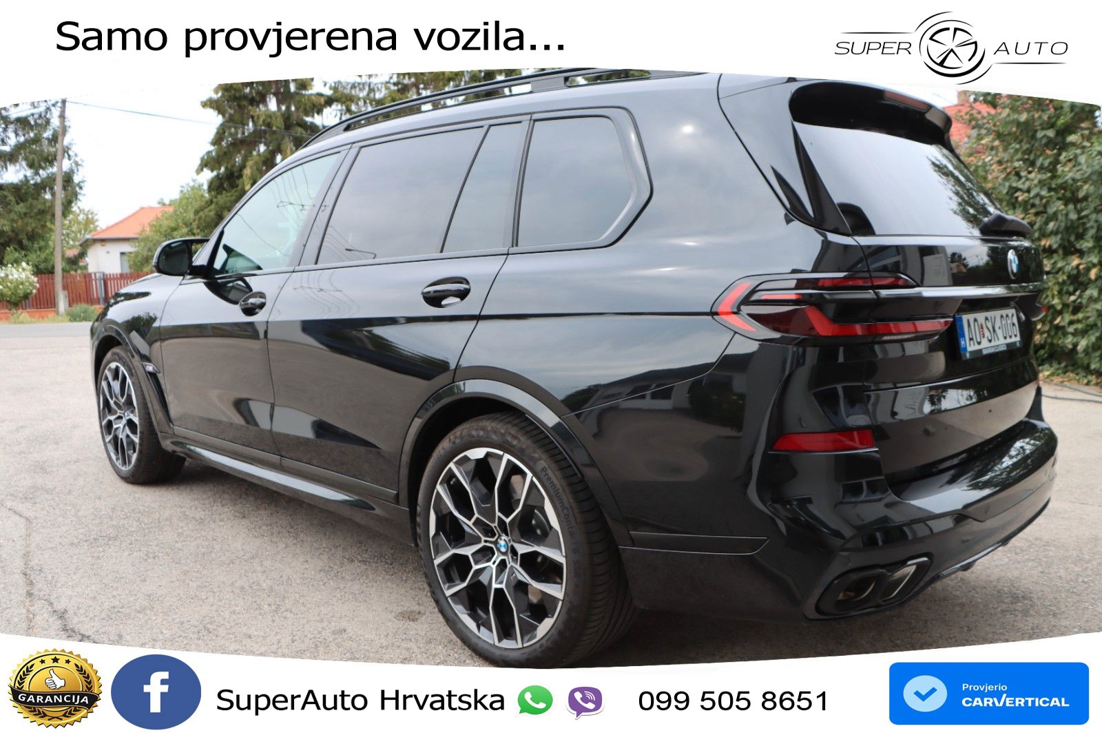 BMW X7 M60i (530 KS) xDrive Steptronic