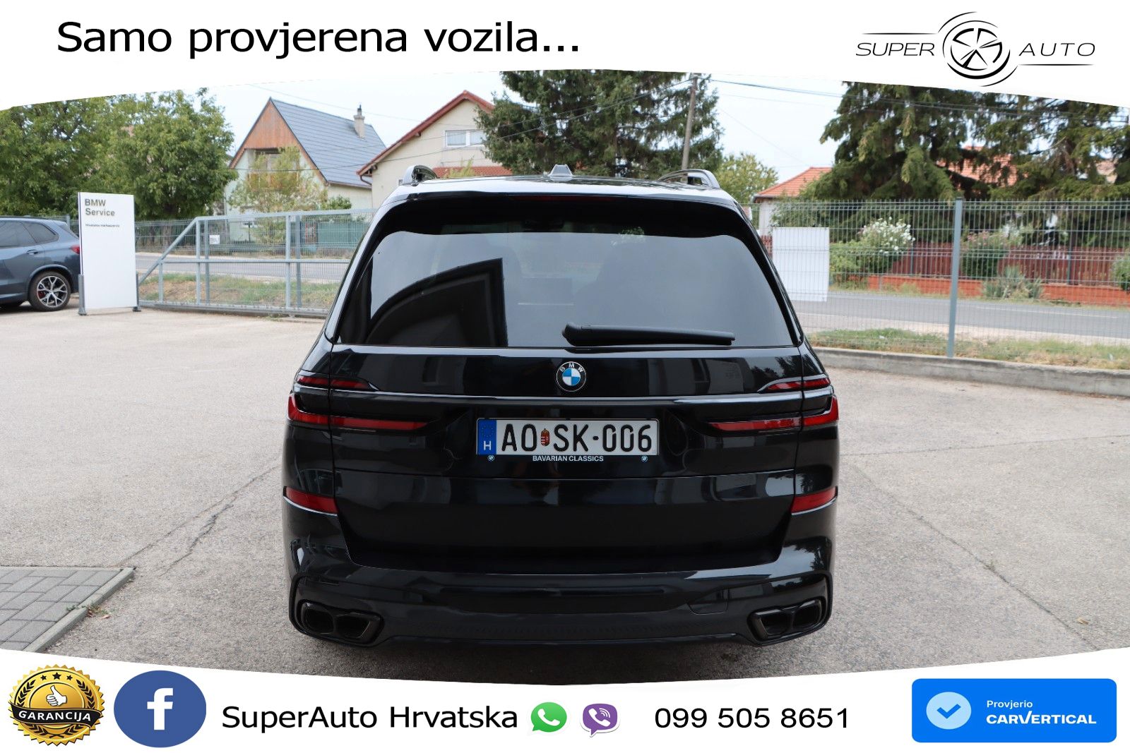 BMW X7 M60i (530 KS) xDrive Steptronic
