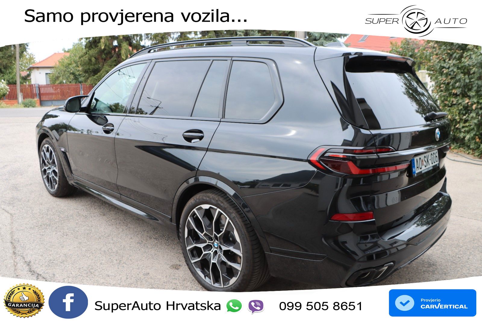 BMW X7 M60i (530 KS) xDrive Steptronic