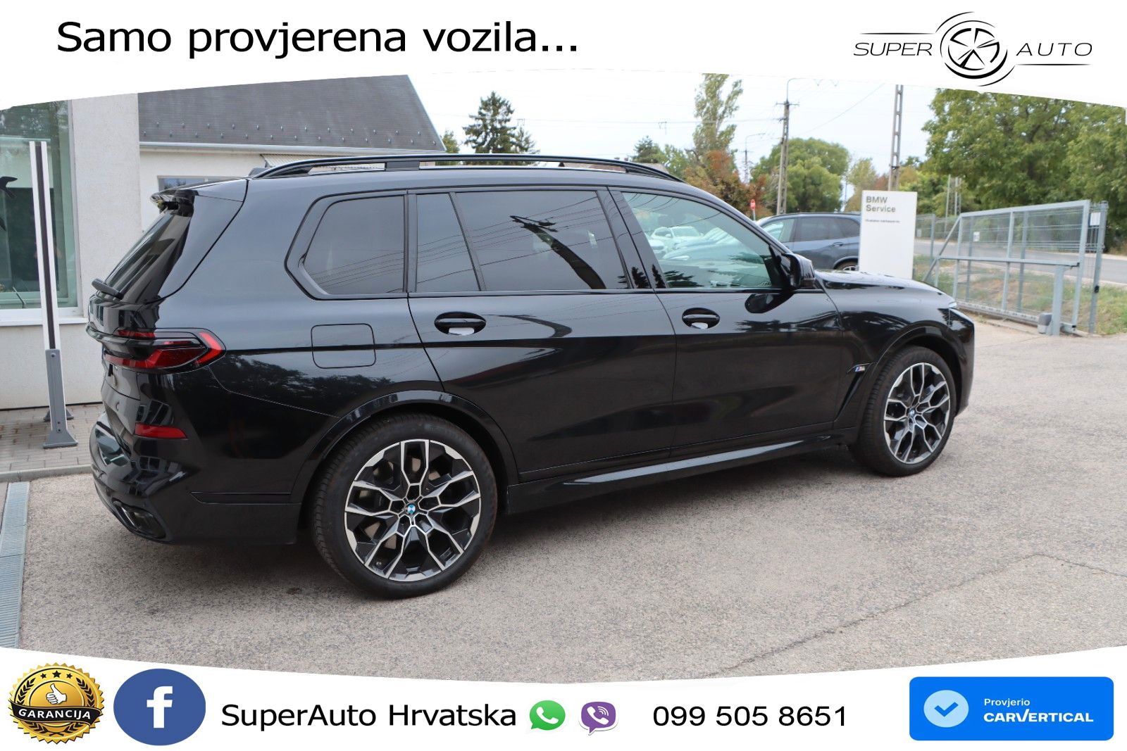 BMW X7 M60i (530 KS) xDrive Steptronic