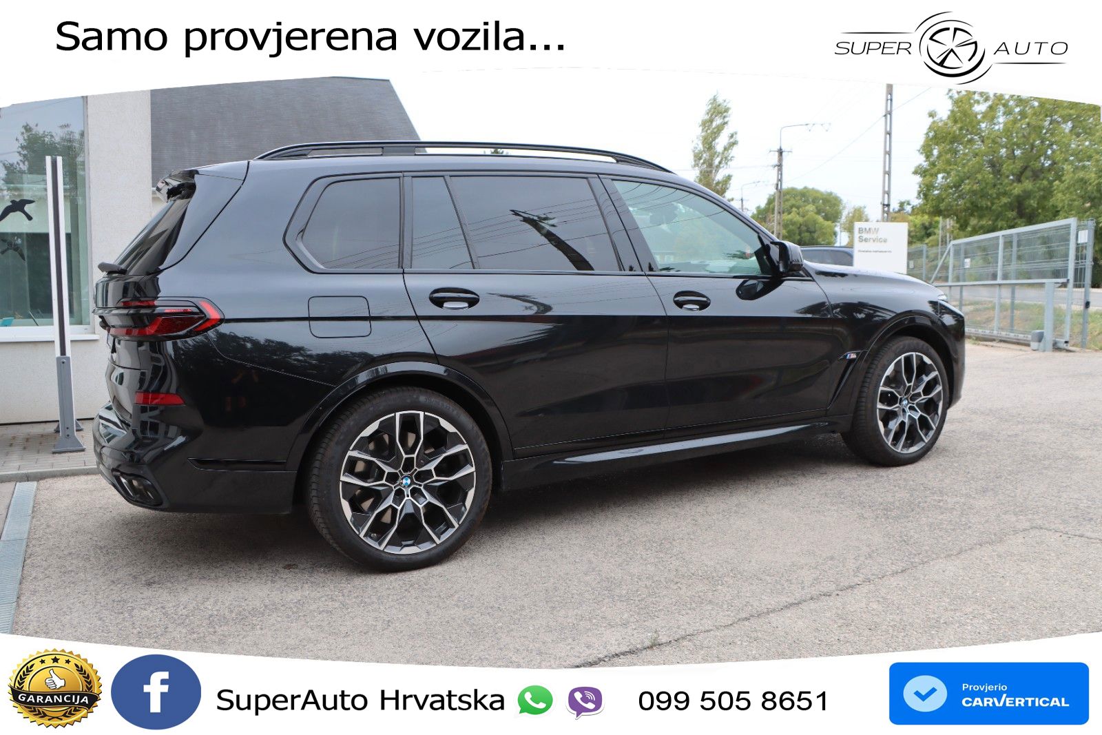 BMW X7 M60i (530 KS) xDrive Steptronic