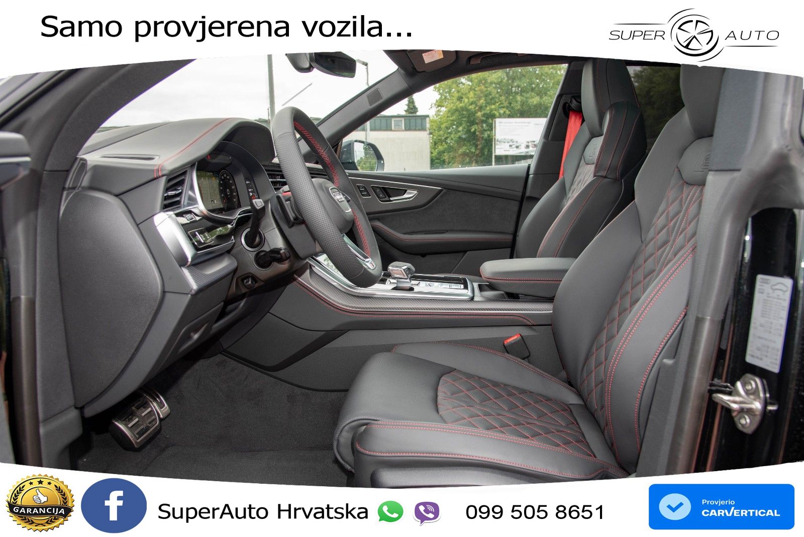 Audi Q8 50 TDI V6 (286 KS) quattro Tiptronic S line LED+GR SJED+ACC