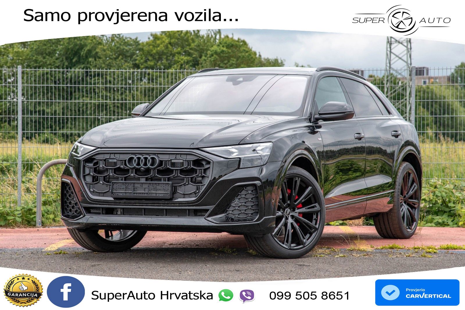 Audi Q8 50 TDI V6 (286 KS) quattro Tiptronic S line LED+GR SJED+ACC