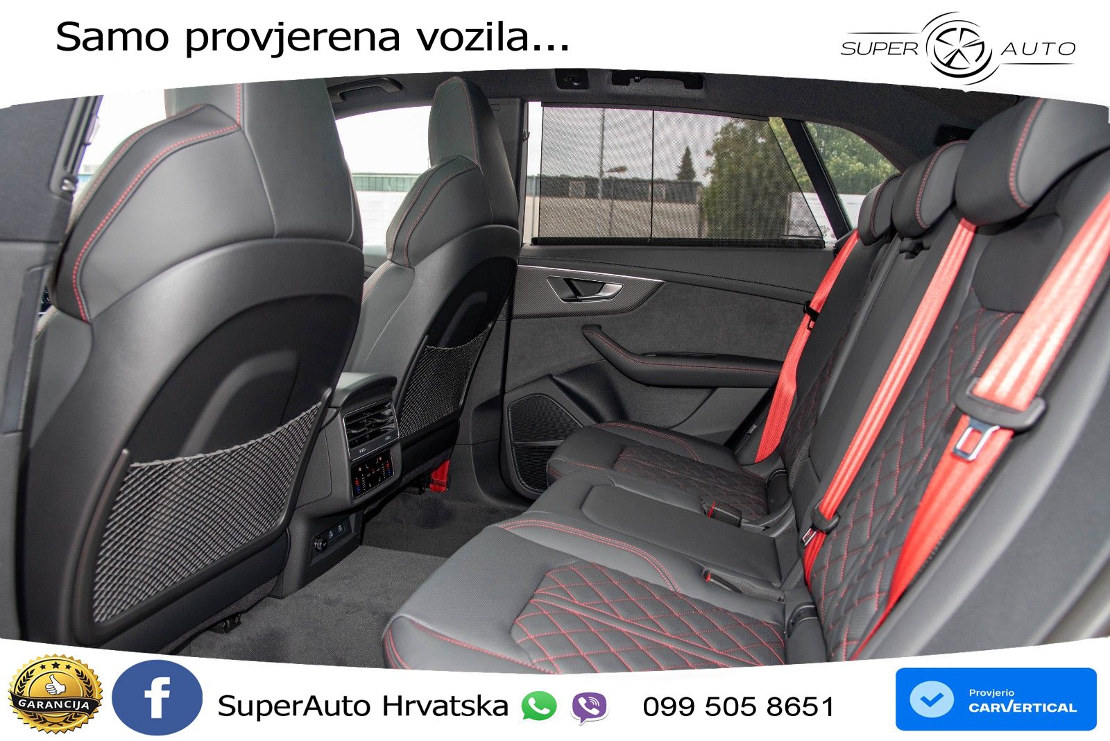 Audi Q8 50 TDI V6 (286 KS) quattro Tiptronic S line LED+GR SJED+ACC
