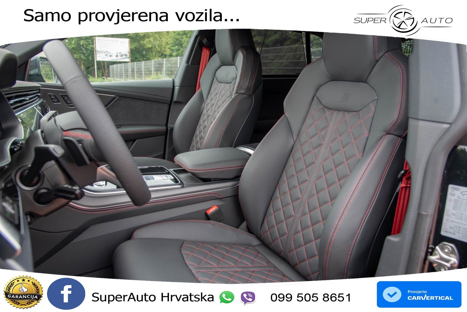 Audi Q8 50 TDI V6 (286 KS) quattro Tiptronic S line LED+GR SJED+ACC