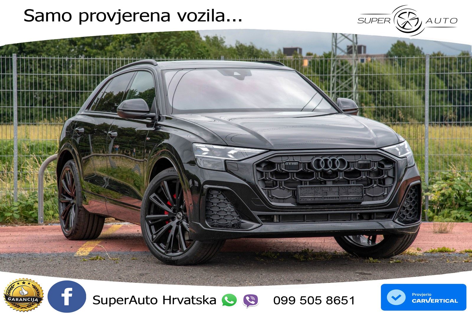 Audi Q8 50 TDI V6 (286 KS) quattro Tiptronic S line LED+GR SJED+ACC