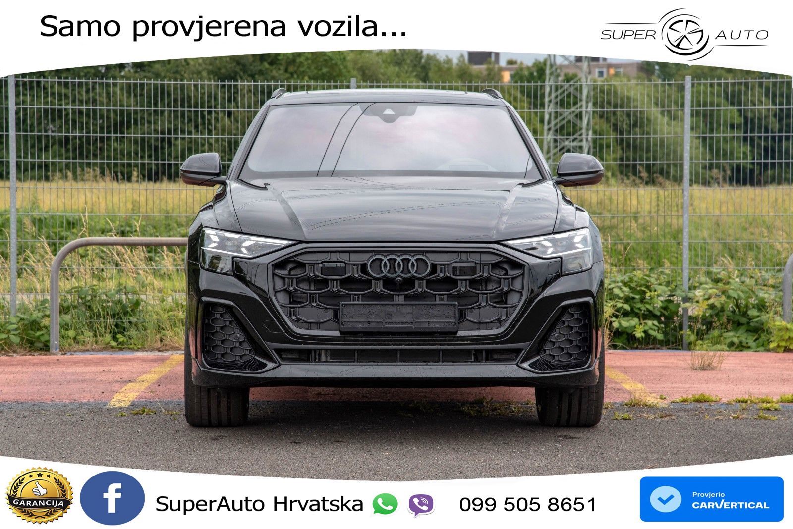 Audi Q8 50 TDI V6 (286 KS) quattro Tiptronic S line LED+GR SJED+ACC