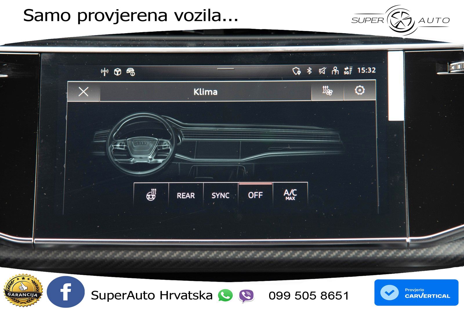 Audi Q8 50 TDI V6 (286 KS) quattro Tiptronic S line LED+GR SJED+ACC