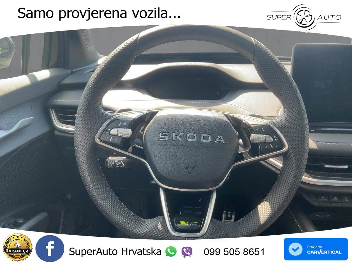 Škoda Enyaq Coupe iV RS 82 kWh (340 KS) AWD LED+GR SJED+ACC