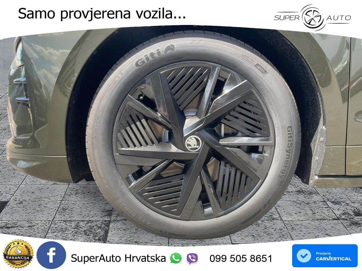 Škoda Enyaq Coupe iV RS 82 kWh (340 KS) AWD LED+GR SJED+ACC