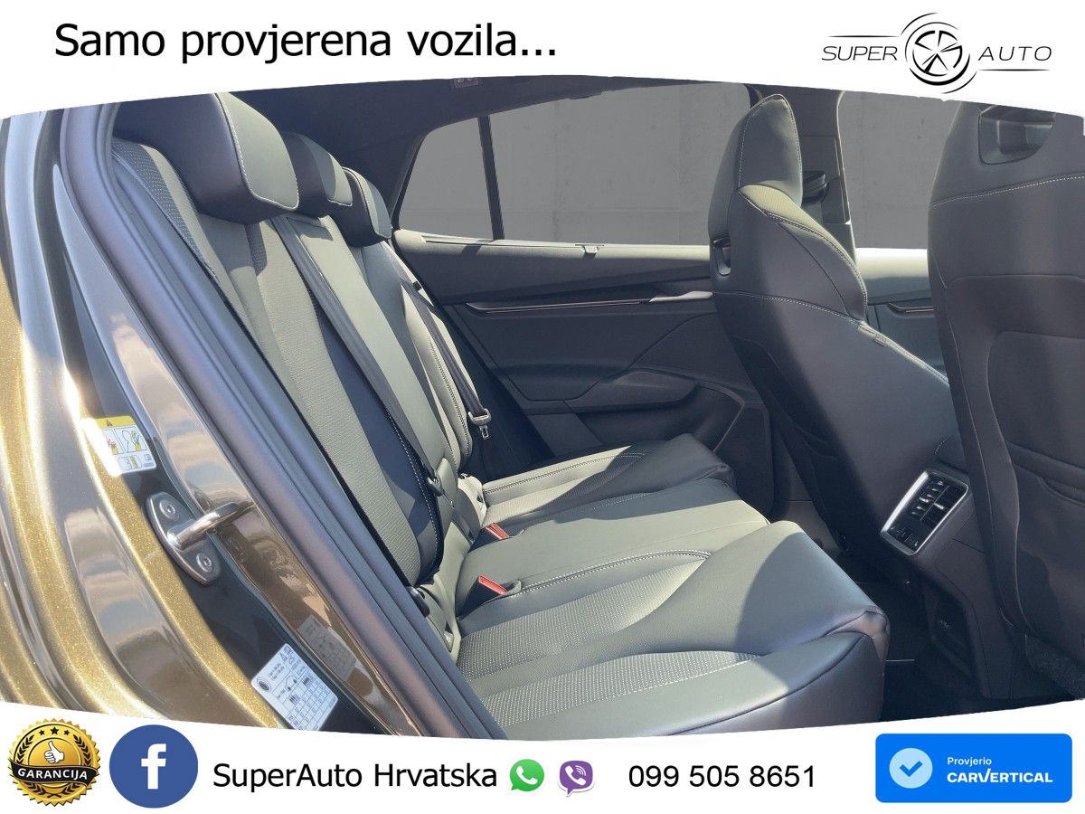 Škoda Enyaq Coupe iV RS 82 kWh (340 KS) AWD LED+GR SJED+ACC