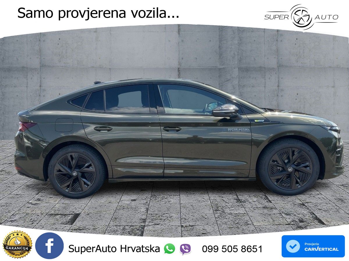 Škoda Enyaq Coupe iV RS 82 kWh (340 KS) AWD LED+GR SJED+ACC