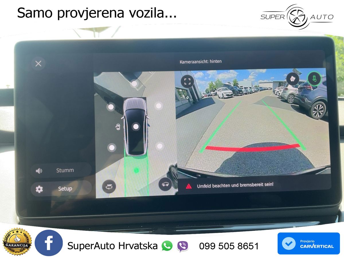Škoda Enyaq Coupe iV RS 82 kWh (340 KS) AWD LED+GR SJED+ACC