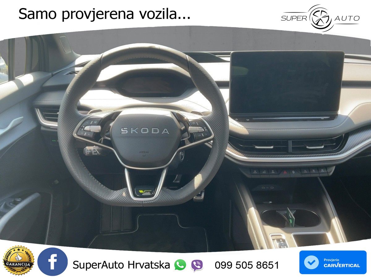 Škoda Enyaq Coupe iV RS 82 kWh (340 KS) AWD LED+GR SJED+ACC