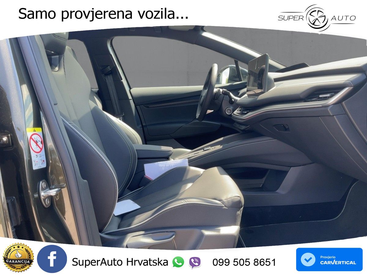 Škoda Enyaq Coupe iV RS 82 kWh (340 KS) AWD LED+GR SJED+ACC