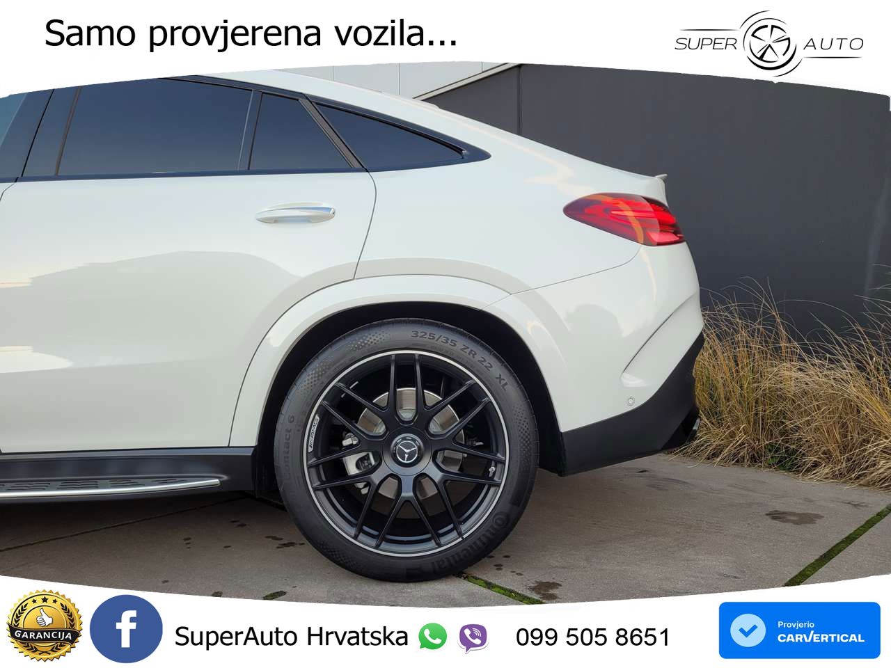 Mercedes AMG GLE Coupe 53 (435 KS) EQ Boost 4MATIC+ AMG SPEEDSHIFT TCT 9G LED+GR SJED+ACC