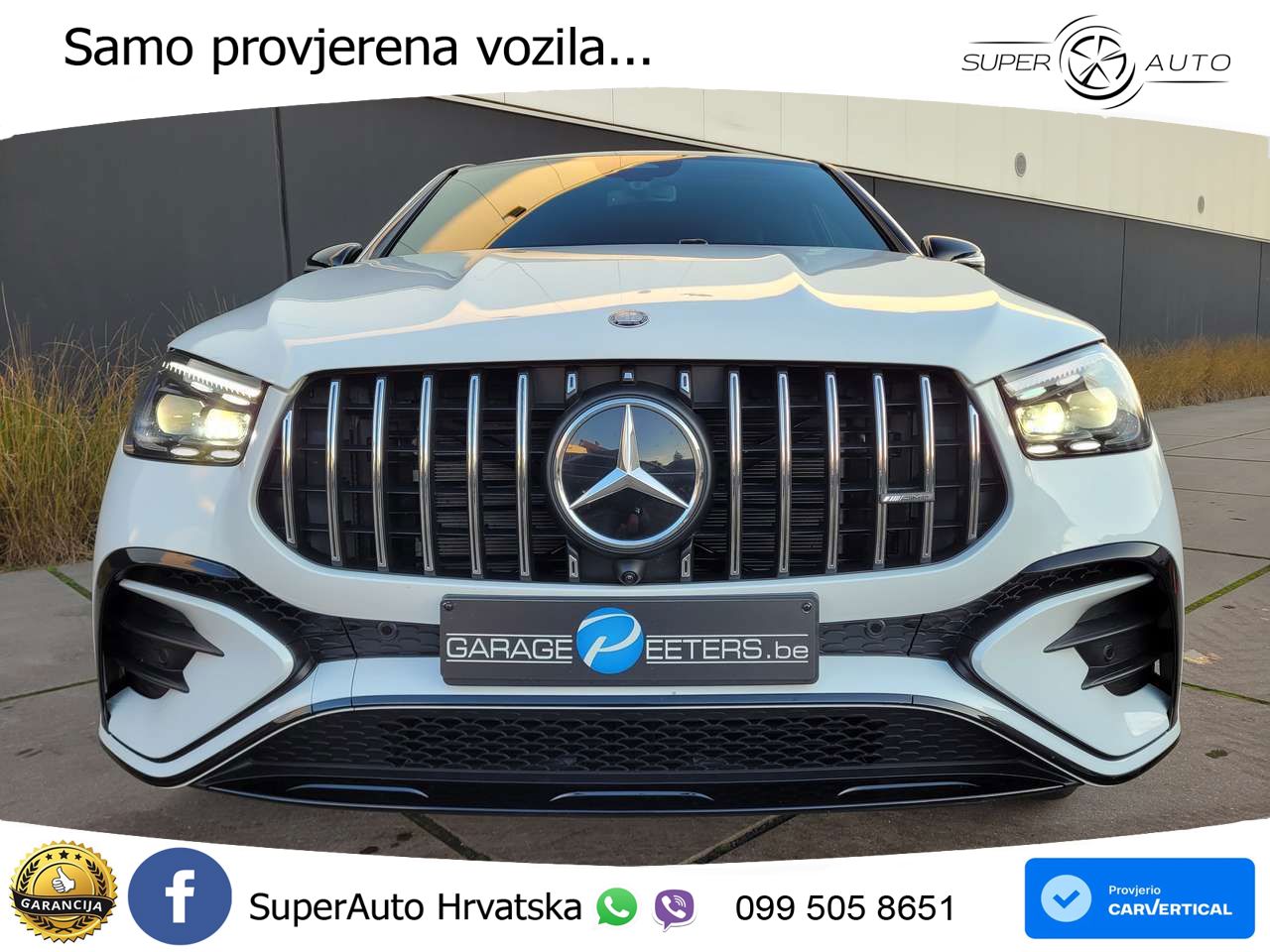 Mercedes AMG GLE Coupe 53 (435 KS) EQ Boost 4MATIC+ AMG SPEEDSHIFT TCT 9G LED+GR SJED+ACC