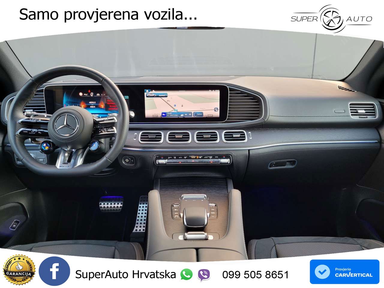 Mercedes AMG GLE Coupe 53 (435 KS) EQ Boost 4MATIC+ AMG SPEEDSHIFT TCT 9G LED+GR SJED+ACC
