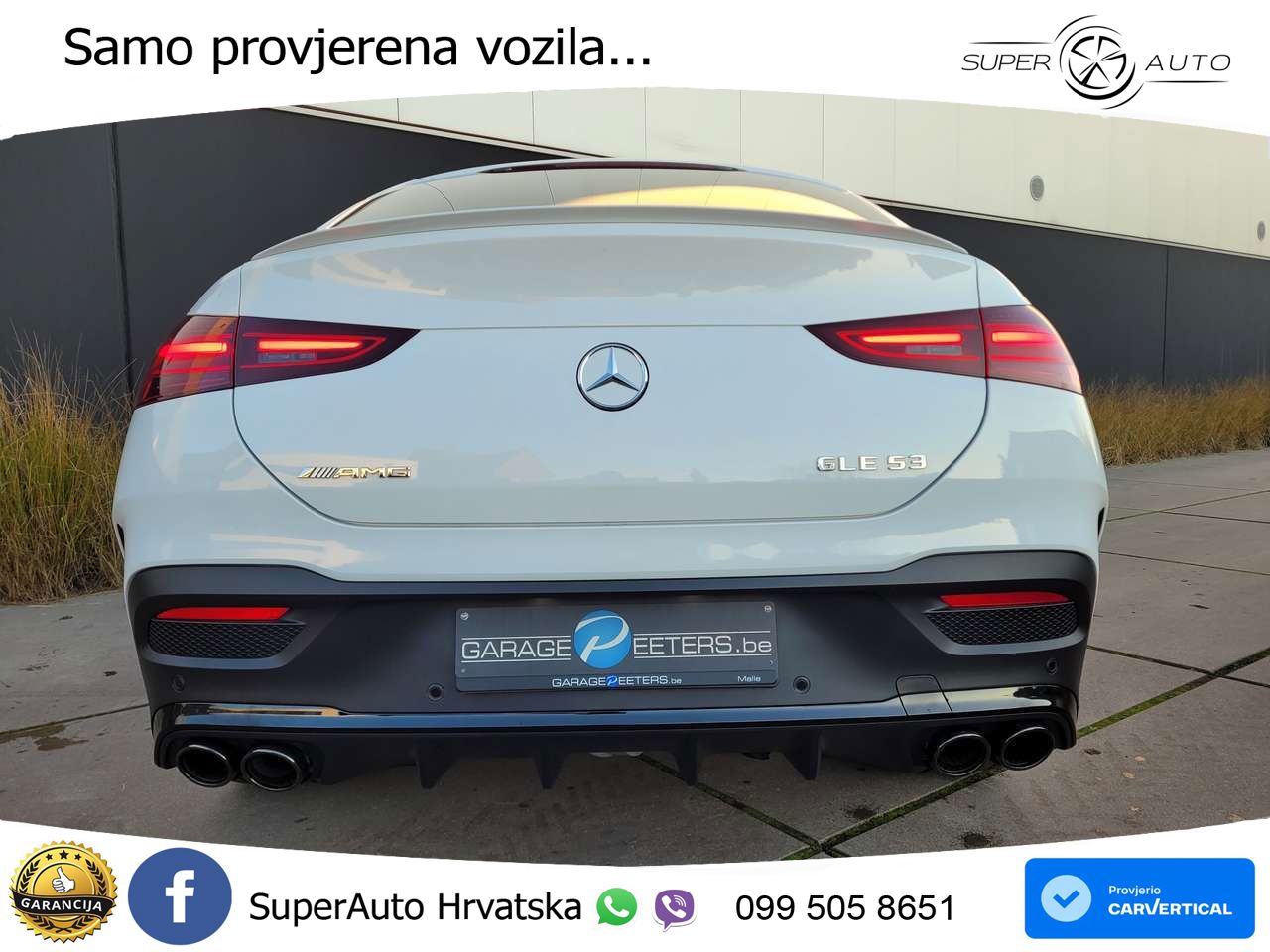 Mercedes AMG GLE Coupe 53 (435 KS) EQ Boost 4MATIC+ AMG SPEEDSHIFT TCT 9G LED+GR SJED+ACC