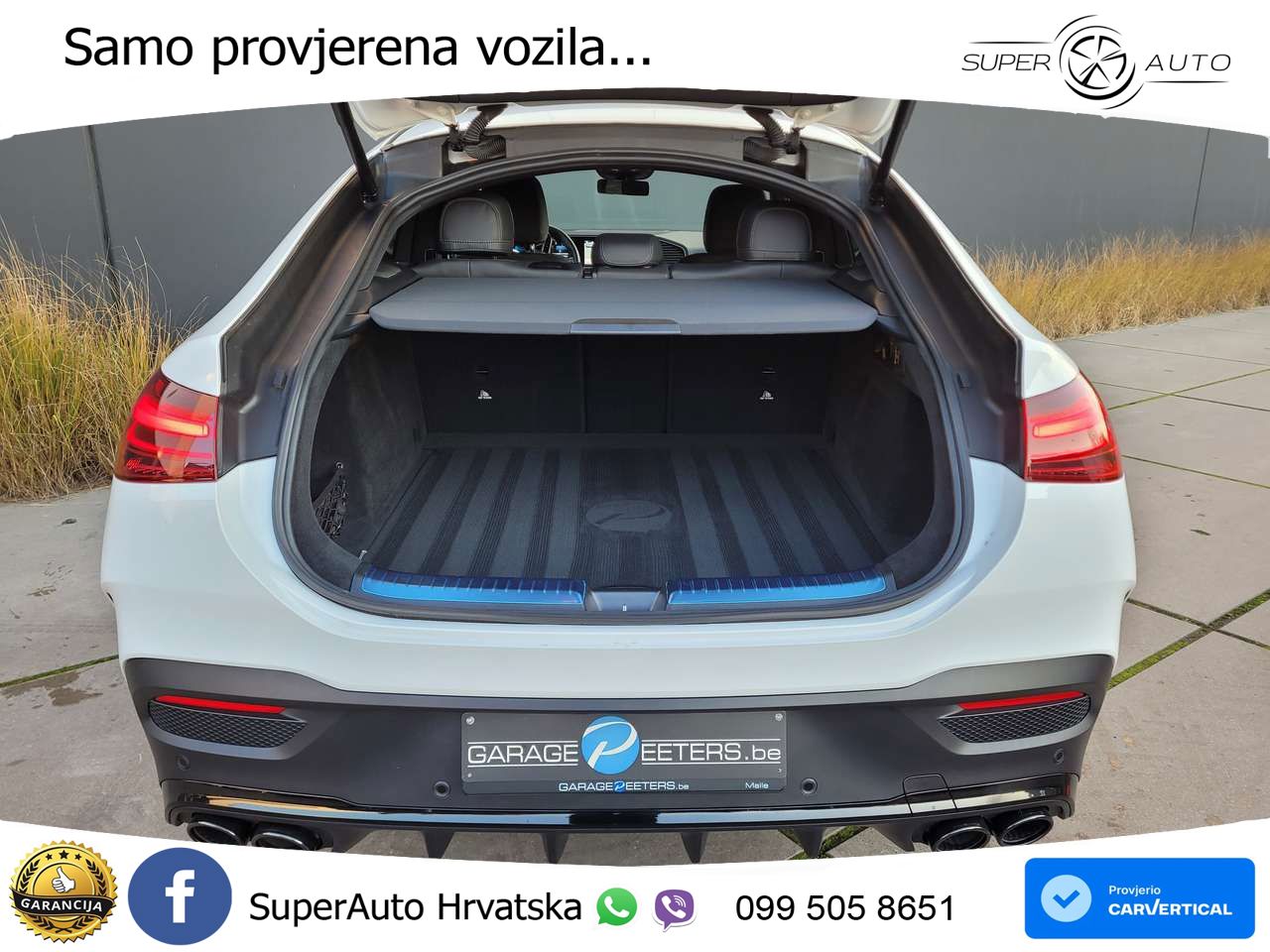 Mercedes AMG GLE Coupe 53 (435 KS) EQ Boost 4MATIC+ AMG SPEEDSHIFT TCT 9G LED+GR SJED+ACC