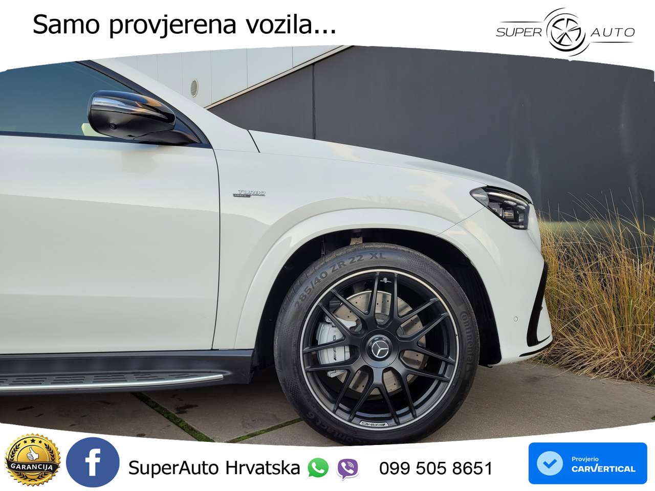 Mercedes AMG GLE Coupe 53 (435 KS) EQ Boost 4MATIC+ AMG SPEEDSHIFT TCT 9G LED+GR SJED+ACC