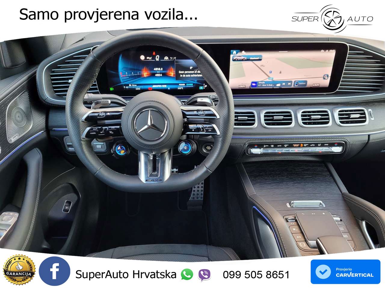 Mercedes AMG GLE Coupe 53 (435 KS) EQ Boost 4MATIC+ AMG SPEEDSHIFT TCT 9G LED+GR SJED+ACC