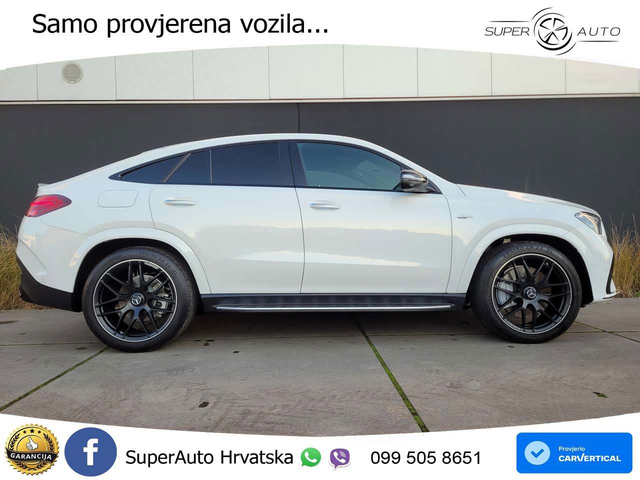Mercedes AMG GLE Coupe 53 (435 KS) EQ Boost 4MATIC+ AMG SPEEDSHIFT TCT 9G LED+GR SJED+ACC
