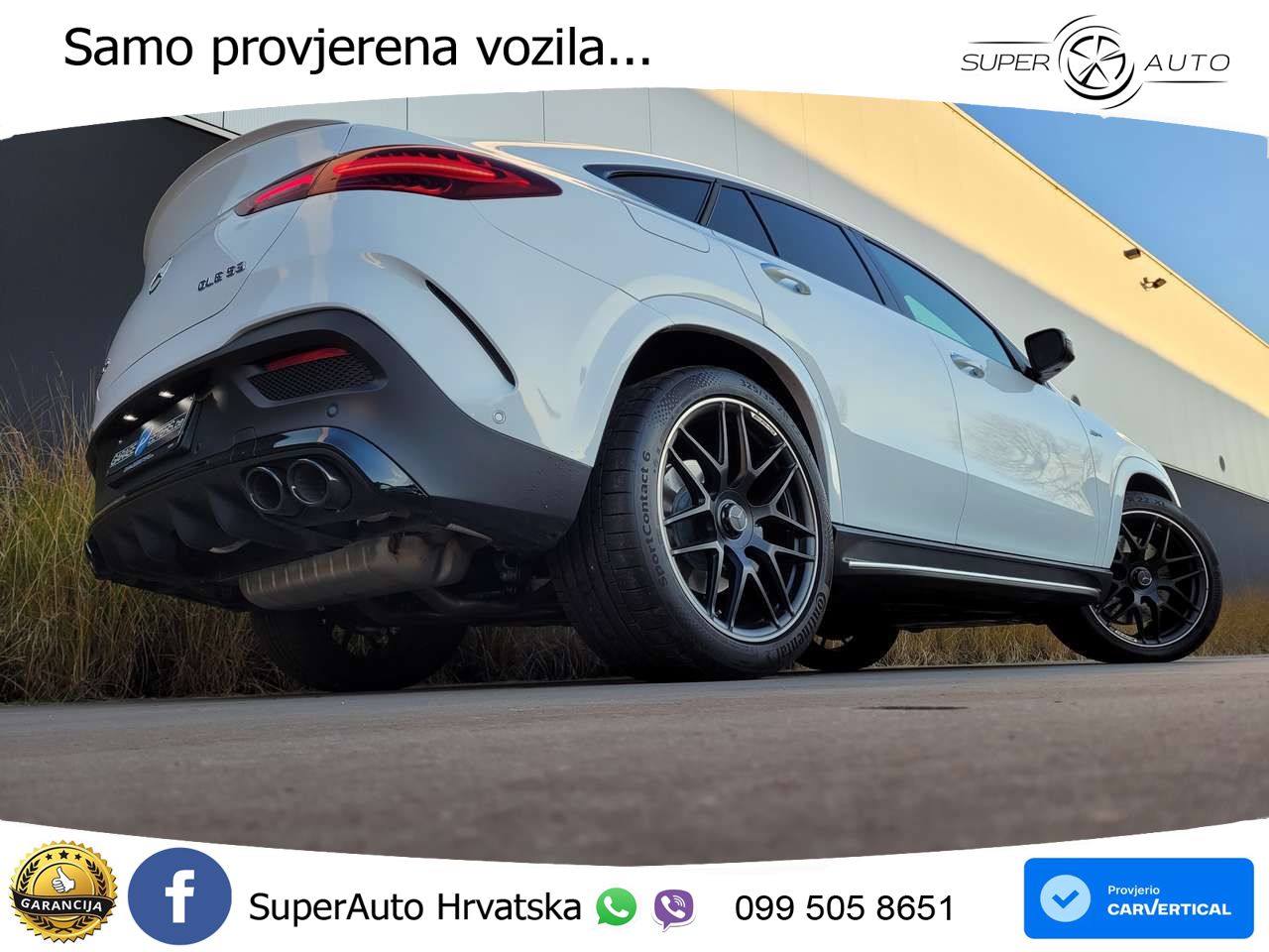 Mercedes AMG GLE Coupe 53 (435 KS) EQ Boost 4MATIC+ AMG SPEEDSHIFT TCT 9G LED+GR SJED+ACC
