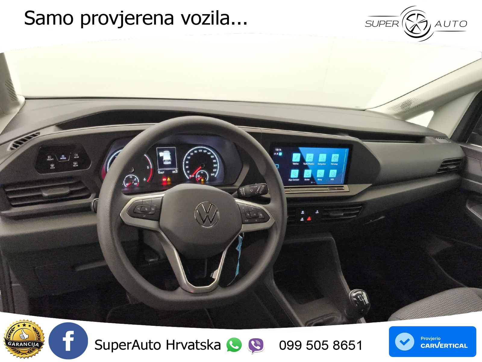 VW Caddy 122 KS