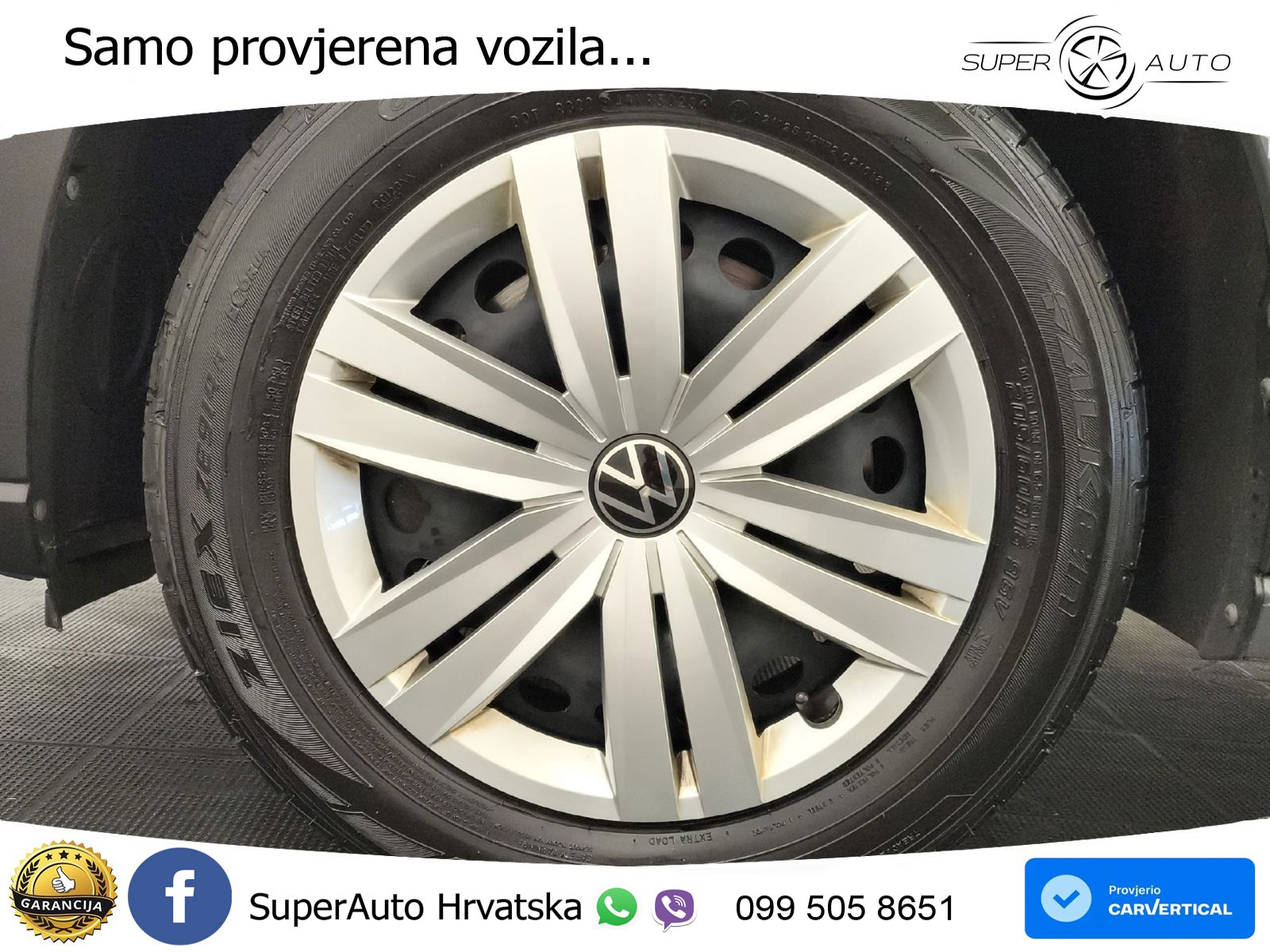 VW Caddy 122 KS