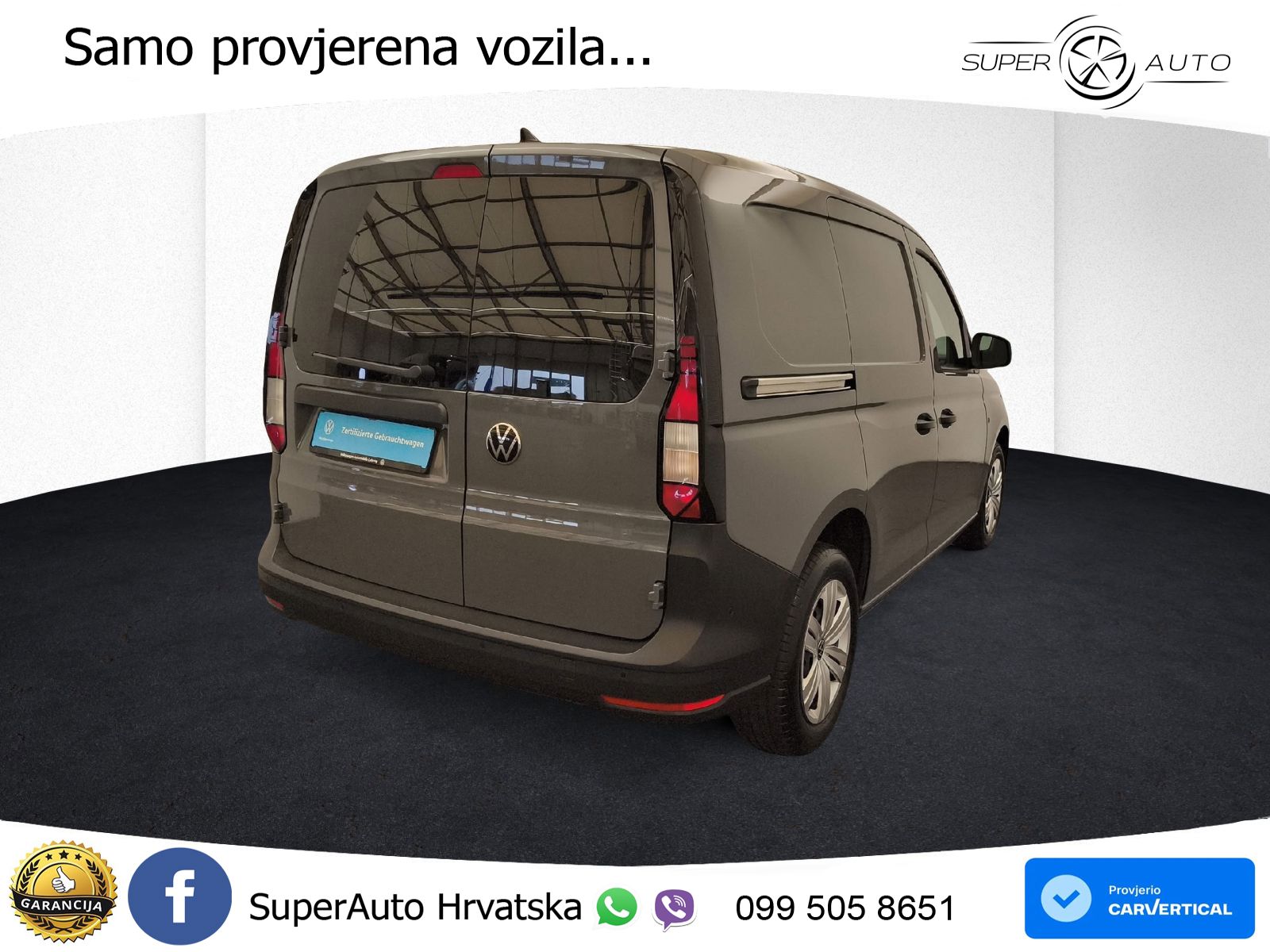 VW Caddy 122 KS