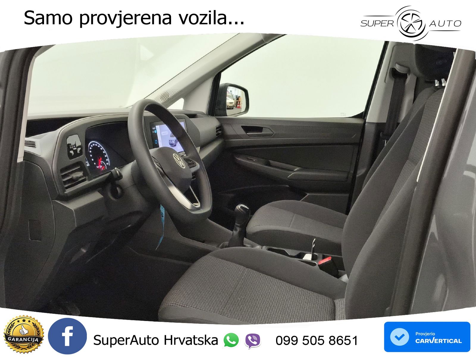 VW Caddy 122 KS