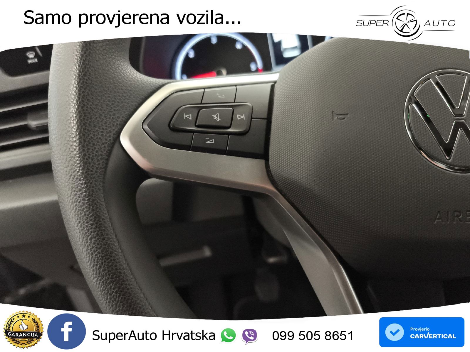 VW Caddy 122 KS