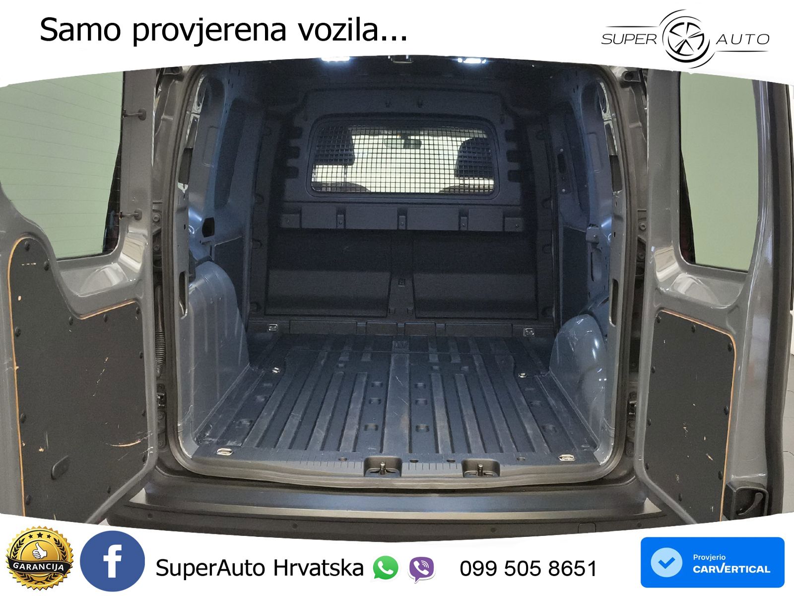 VW Caddy 122 KS