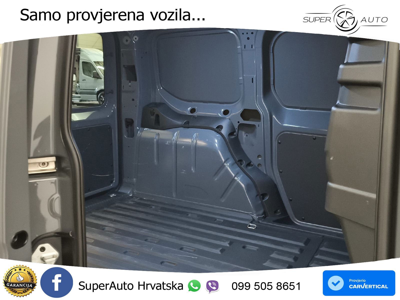 VW Caddy 122 KS