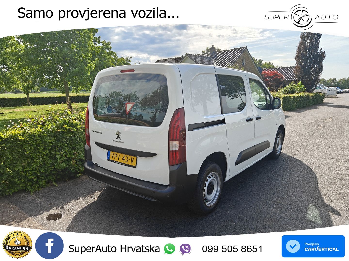 Peugeot Partner 102 KS