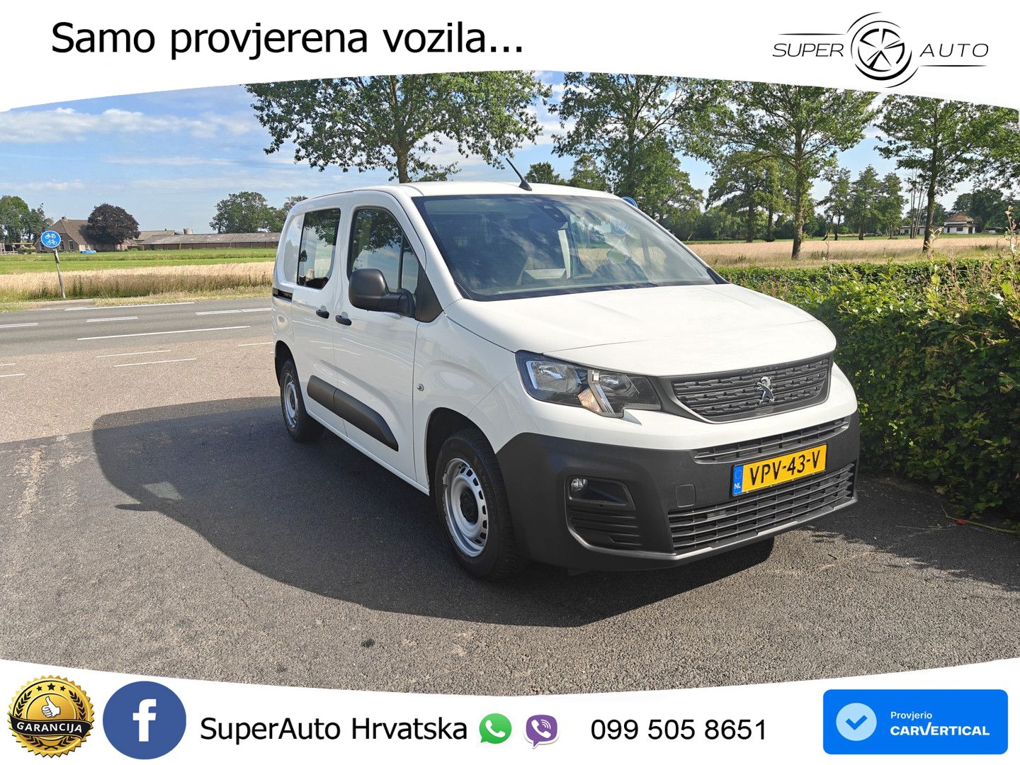 Peugeot Partner 102 KS