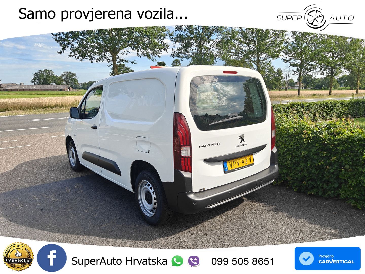 Peugeot Partner 102 KS