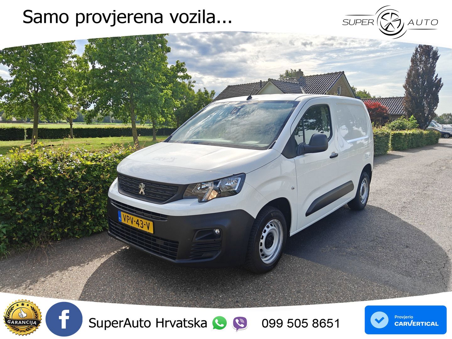 Peugeot Partner 102 KS