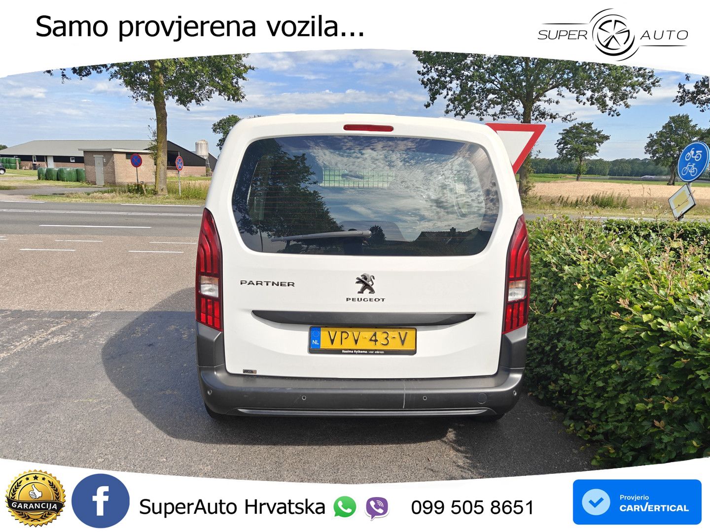 Peugeot Partner 102 KS