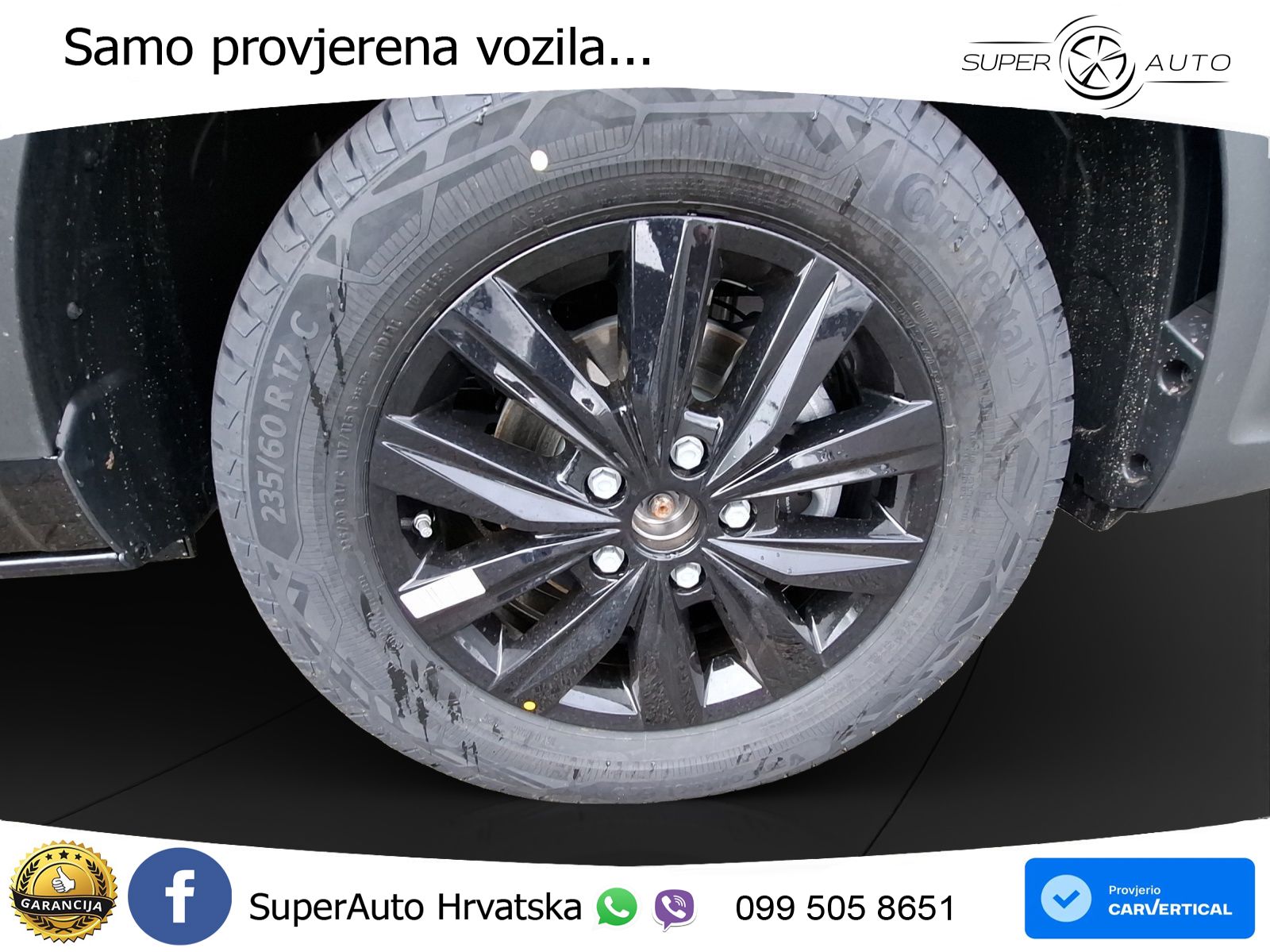 VW Crafter 177 KS