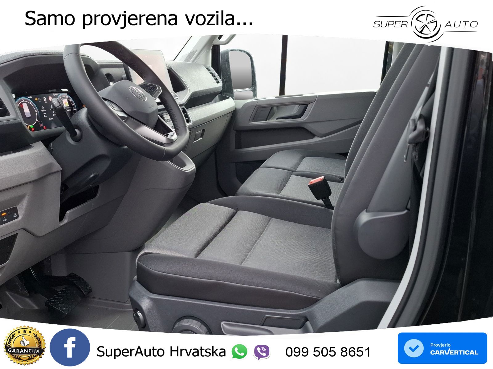 VW Crafter 177 KS