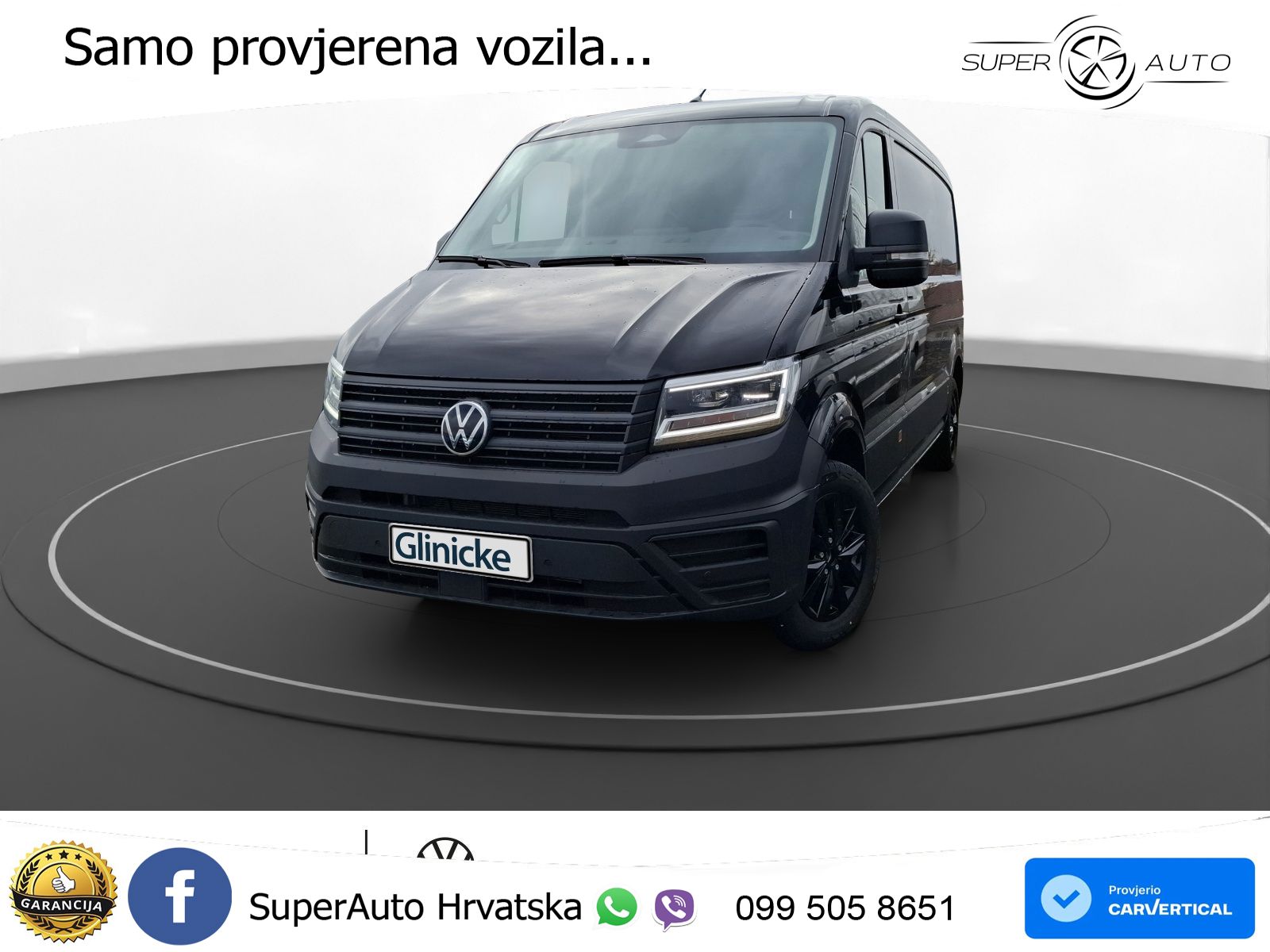 VW Crafter 177 KS