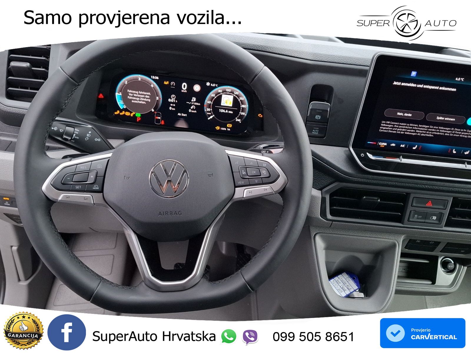 VW Crafter 177 KS