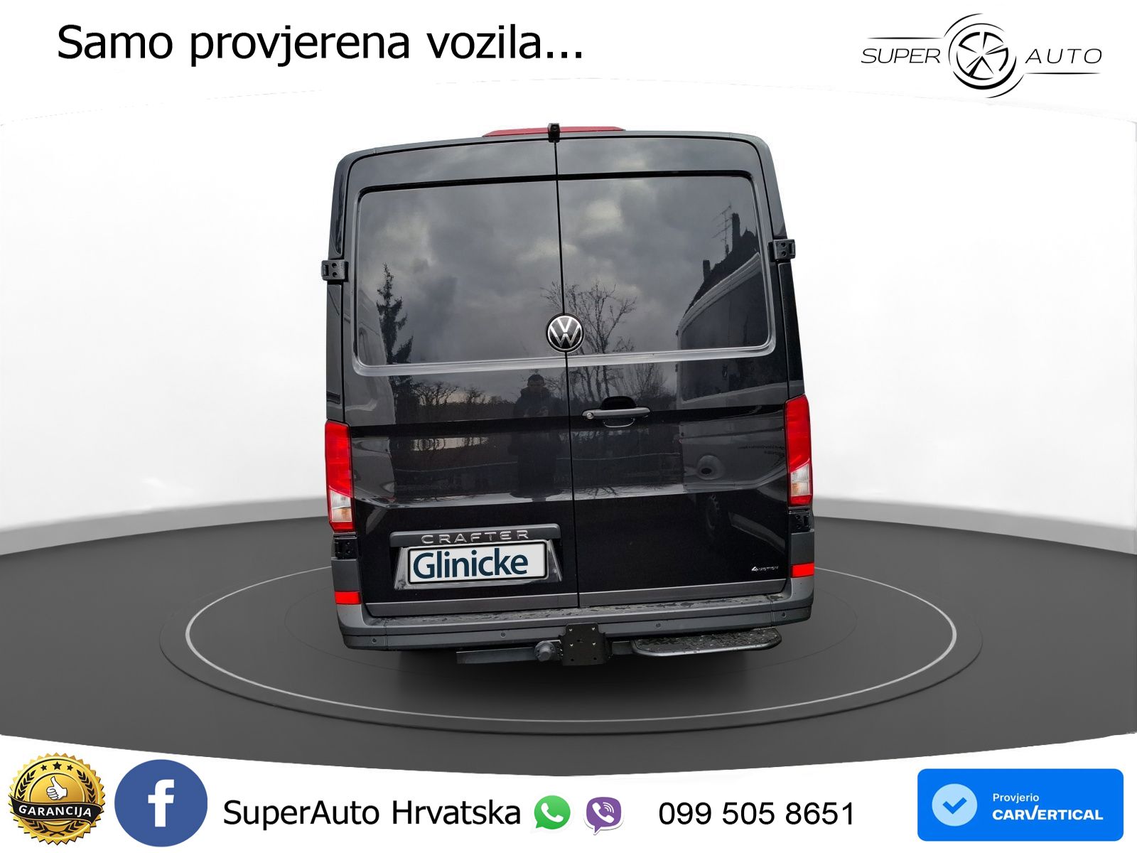 VW Crafter 177 KS