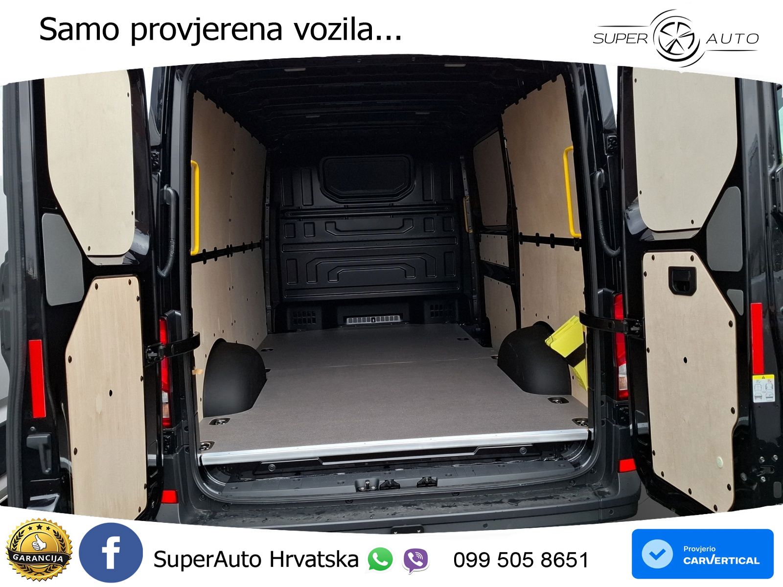 VW Crafter 177 KS