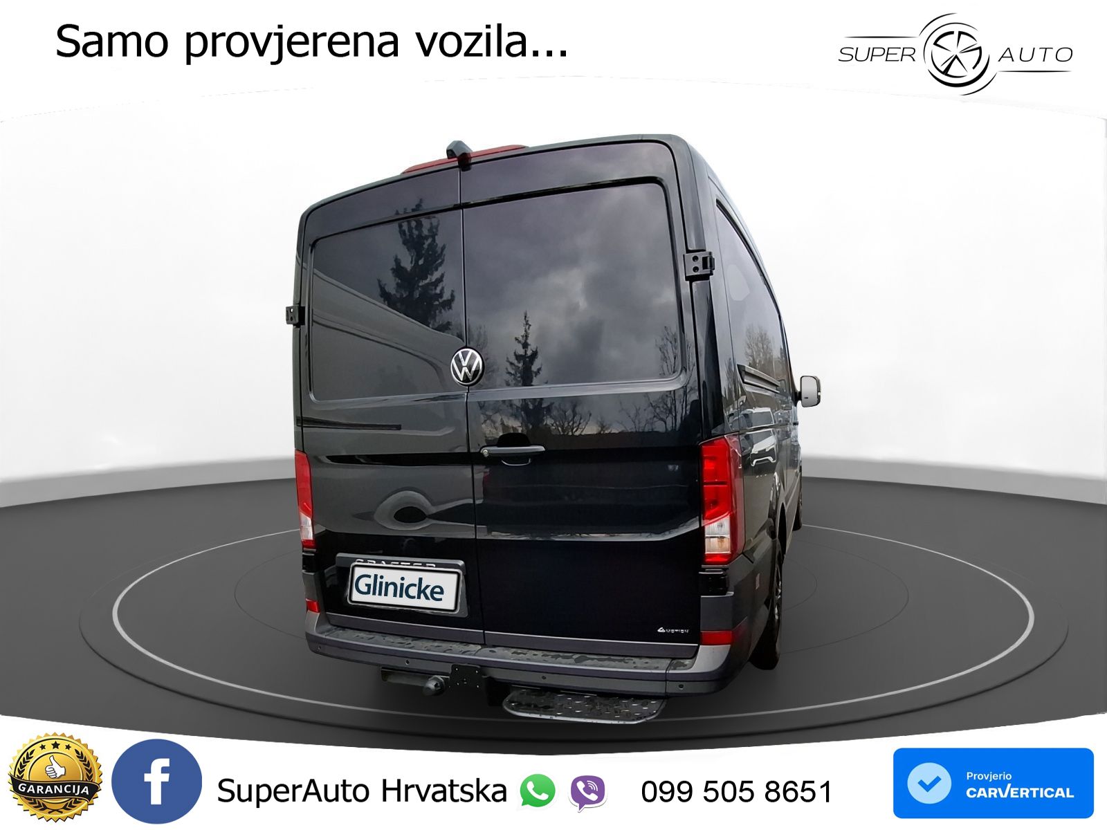 VW Crafter 177 KS
