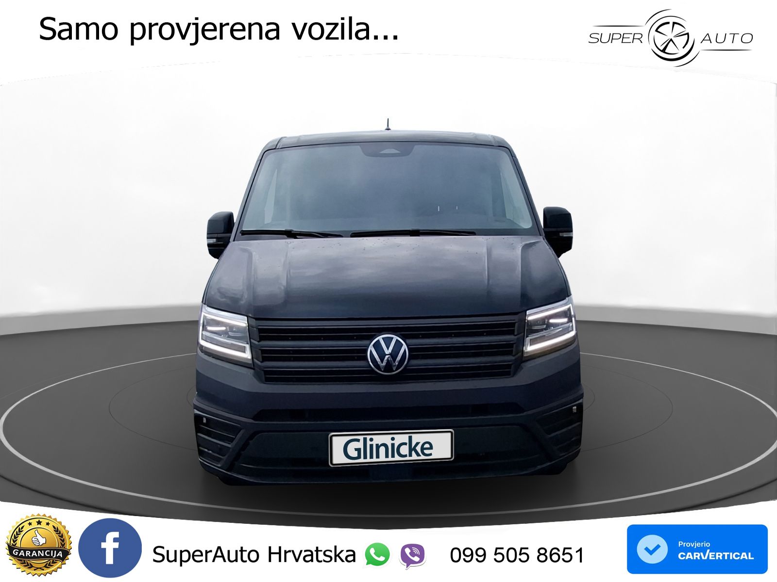 VW Crafter 177 KS