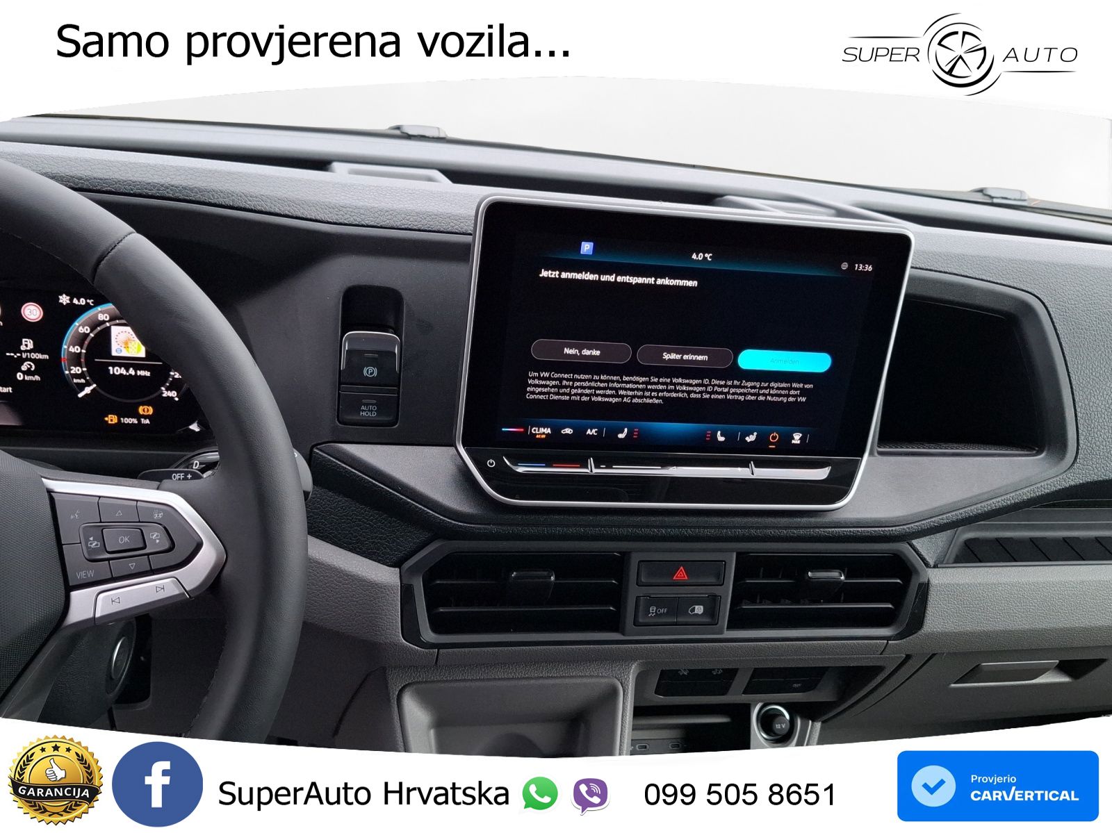 VW Crafter 177 KS