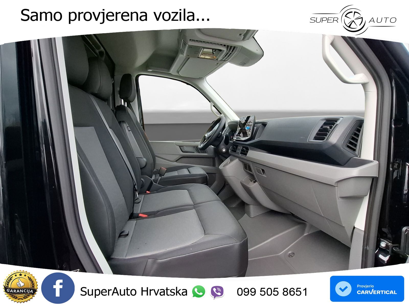 VW Crafter 177 KS